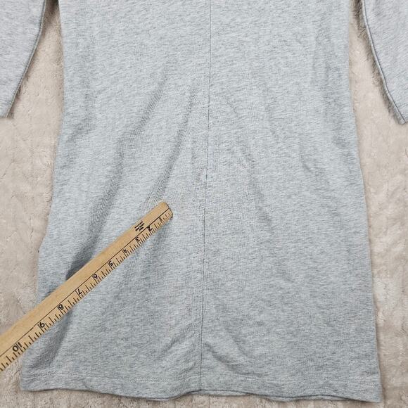Lilly Pulitzer Clarkson Dress Small French Terry Minimal Preppy Coastal Beachy - Picture 5 of 9